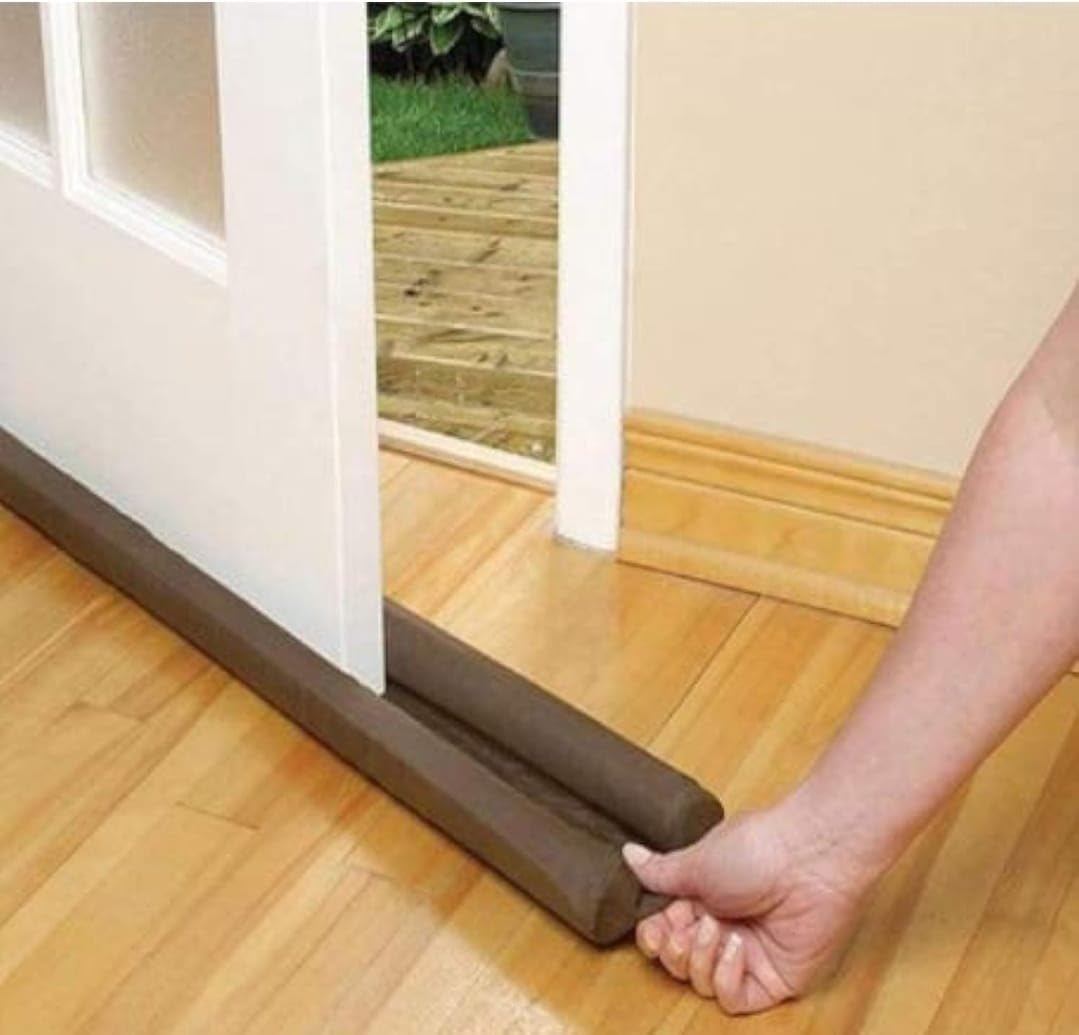 RERANT (Pack of 5, 39 Inches) Door Guard – Bottom Seal Strip Gap Filler for Doors | Soundproof, Noise Reduction, Energy Saving, Dust & Insect, Rat Protector, Door Strip for Home & Office