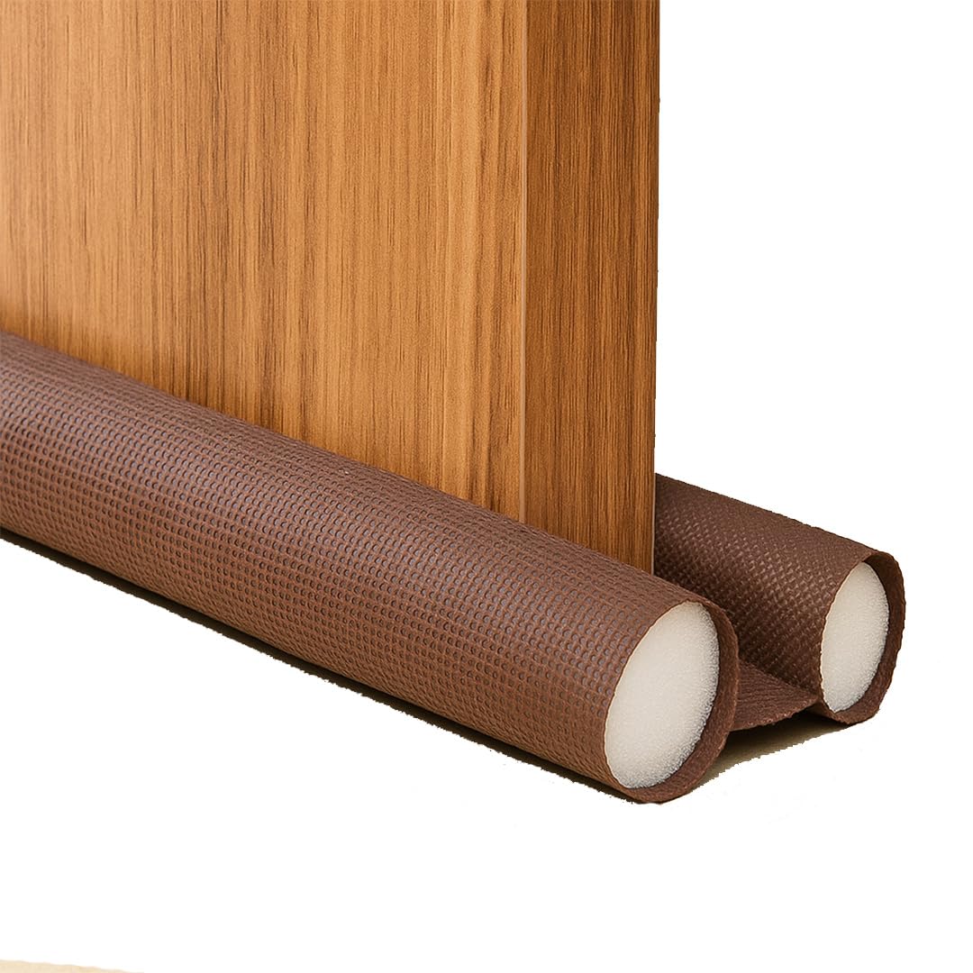 Door Mat for Home Entrance | Large Anti-Slip Doormat for Main Door | Waterproof Dust Control Mat for Indoor Outdoor Use | Brown Heavy Duty Floor Mat for Bathroom, Living Room & Balcony (6)