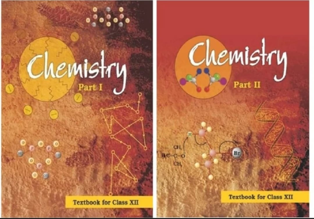 NCERT Chemistry Class 12 Textbook Set (Part 1 & Part 2)
