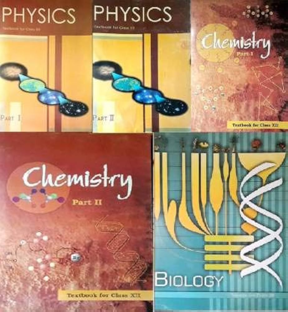 NCERT PCB Class 12 Complete Textbook Set