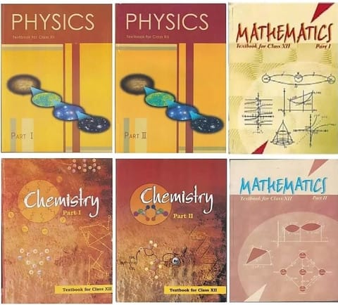 NCERT PCM Class 12 Complete Textbook Set
