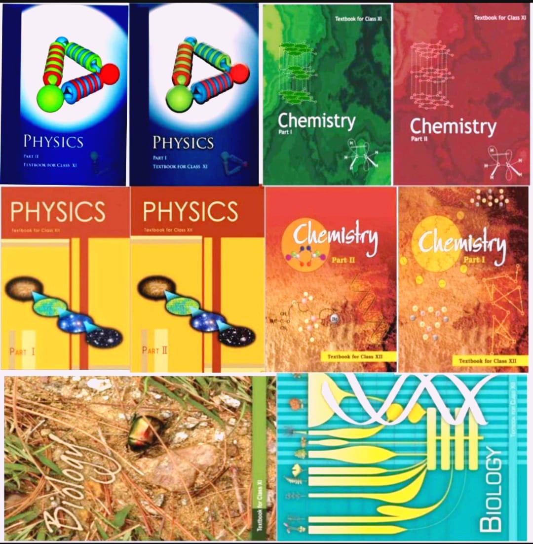 NCERT PCB Class 11 & 12 Mega Combo Set