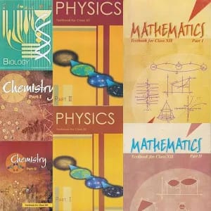 NCERT PCMB Class 12 Complete Textbook Set