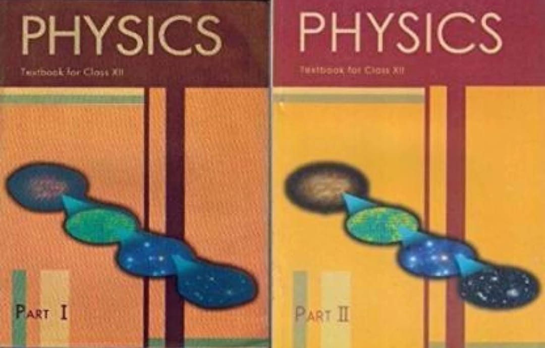 NCERT Physics Class 12 Textbook Set (Part 1 & Part 2)