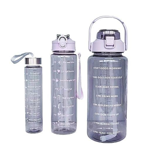 3 PC MOTIVATION BOTTLE