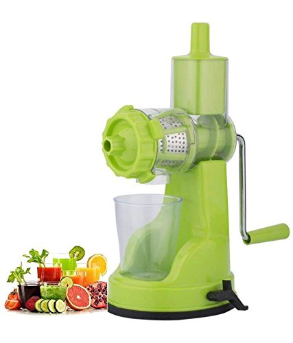 Jen Deluxe Green Fruit & Veg. Hand Juicer